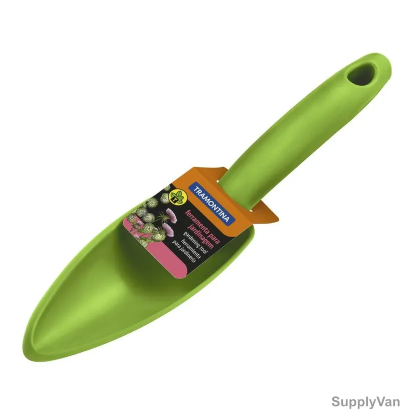 Tramontina Plastic Transplanting Trowel, 78108000, Green — image 1
