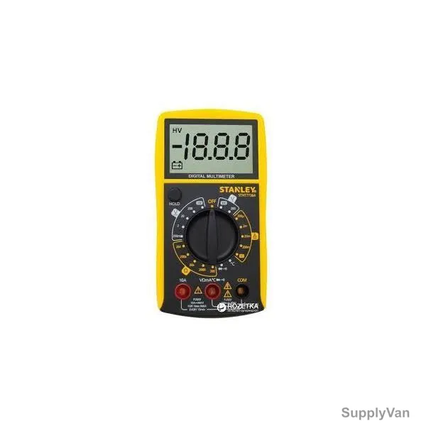 Stanley Multimeter, STHT0-77364, 0 to 1000 Deg.C