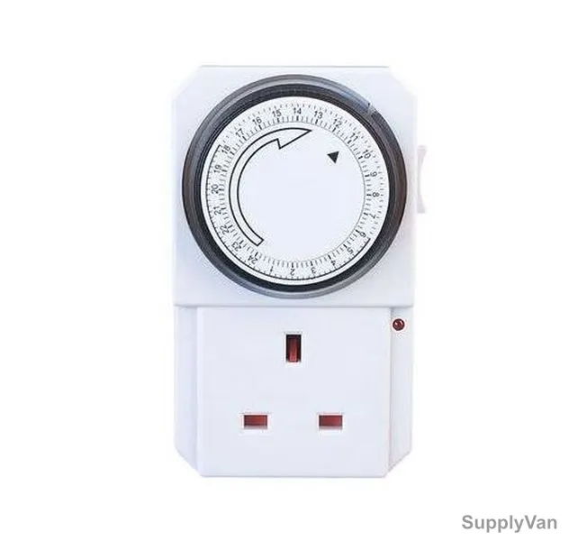 Electronic Plug In Timer, 13A, 230V