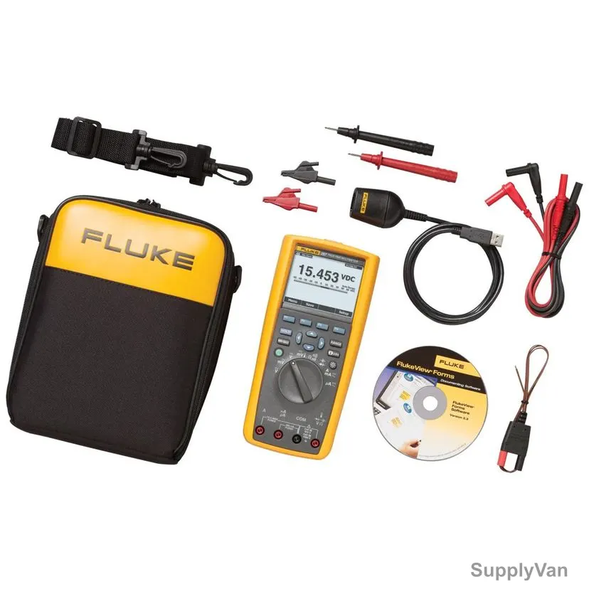 Fluke FlukeView Forms Combo Kit, 287-FVF-EUR, 1000V — image 1