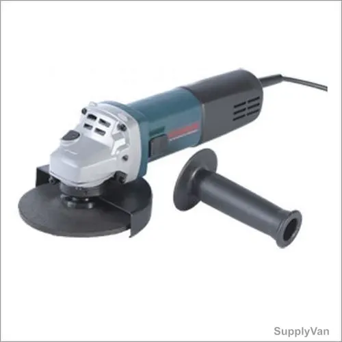Euroboor Angle Grinder, AGR-840, 220VAC, 840W, 10000 RPM, Blue and Black