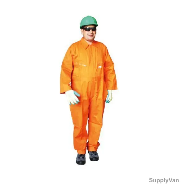 Vaultex Flame Retardant Coverall, LBFRO, 320GSM, 4XL, Orange
