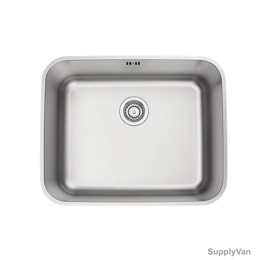 Tramontina Inset Sink, Dora-50-BL-R6, Stainless Steel, 50CM Length x 40CM Width
