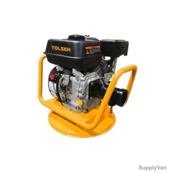 Tolsen Gasoline Concrete Vibrator, 86141, Loncin Engine, 4.8 kW, 6.5 HP