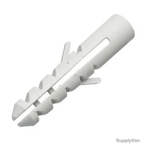 Fischer Fisher Plug, Plastic, 8MM