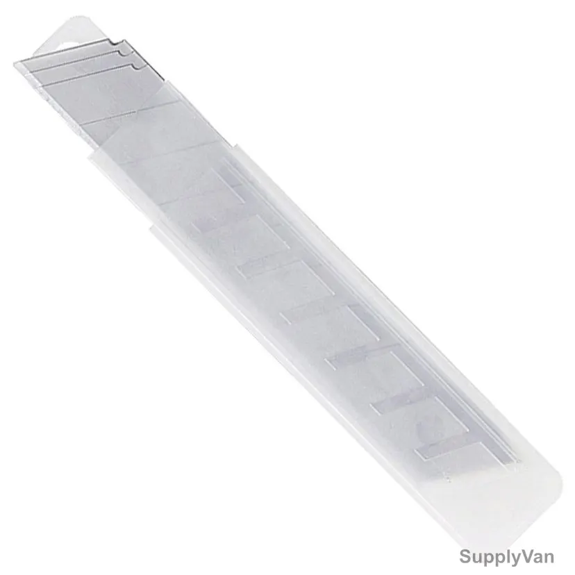 Mtx Utility Knife Blade, 7933159, High Chromium Steel, 110 x 18MM, 10 Pcs/Pack