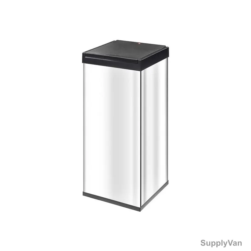 Hailo Waste Bin, HLO-0880-201, Big Box Touch XXL, 71 Litres, Silver
