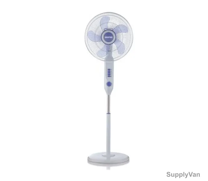 Geepas Stand Fan, GF9481, 16 Inch, 60W