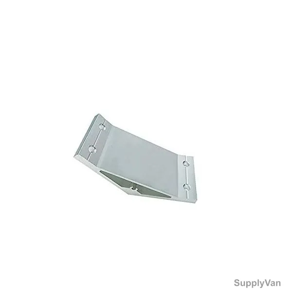 Extrusion 135 Degree Corner Bracket, 45 Series, 4 Hole, Aluminium, 72 x 72MM