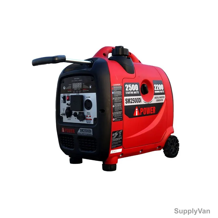 AiPower Smart Silent Inverter Generator, SM2500Di, 2500W, 4.2 Ltrs, 98CC — image 1
