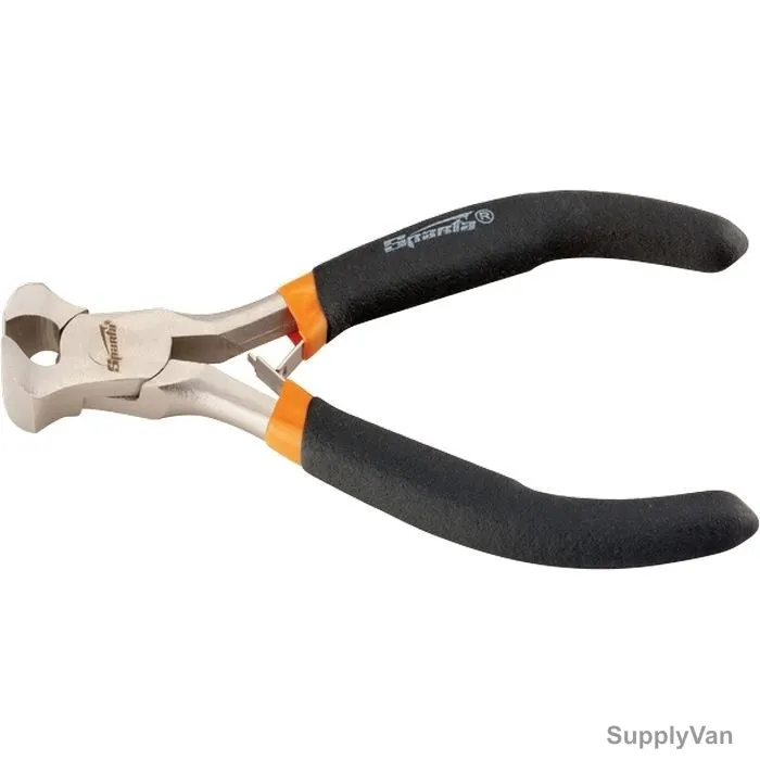 Sparta Mini End Cutting Plier, 17828, Carbon Steel, 105MM