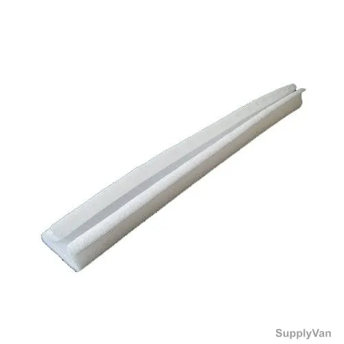 U-Profile Foam Edge Protector, 4CM, 7MM x 4 Mtrs, White