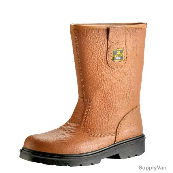 Safetoe Rigger Boots, H-9430, Best Welder, S3 SRC, Genuine Leather, Size38, Brown — image 1