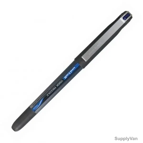 Uni-Ball Ball Point Pen, UB185-01BE, Eye Needle, 0.5MM Tip, Blue