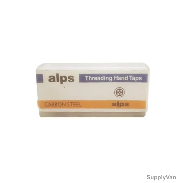 Alps Threading Hand Tap, Carbon Steel, M12, 3 Pcs/Pack — image 1