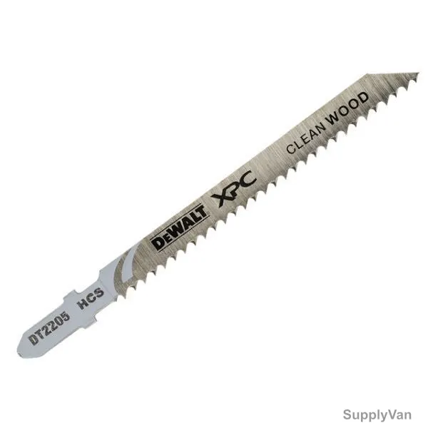 Dewalt Xpc Jigsaw Blade, DT2205-QZ, HCS, 100MM, PK5