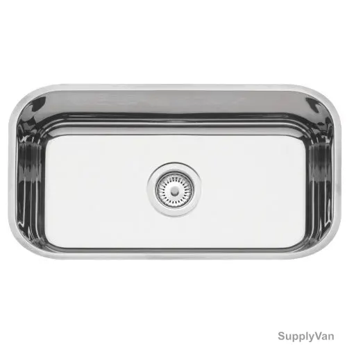 Tramontina Single Bowl Kitchen Sink, 94085502, 56 x 34CM