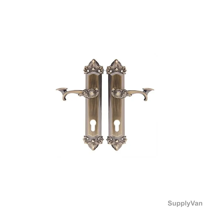 ACS Classic Door Handle, 85206-Z208-AB, Antique Brass