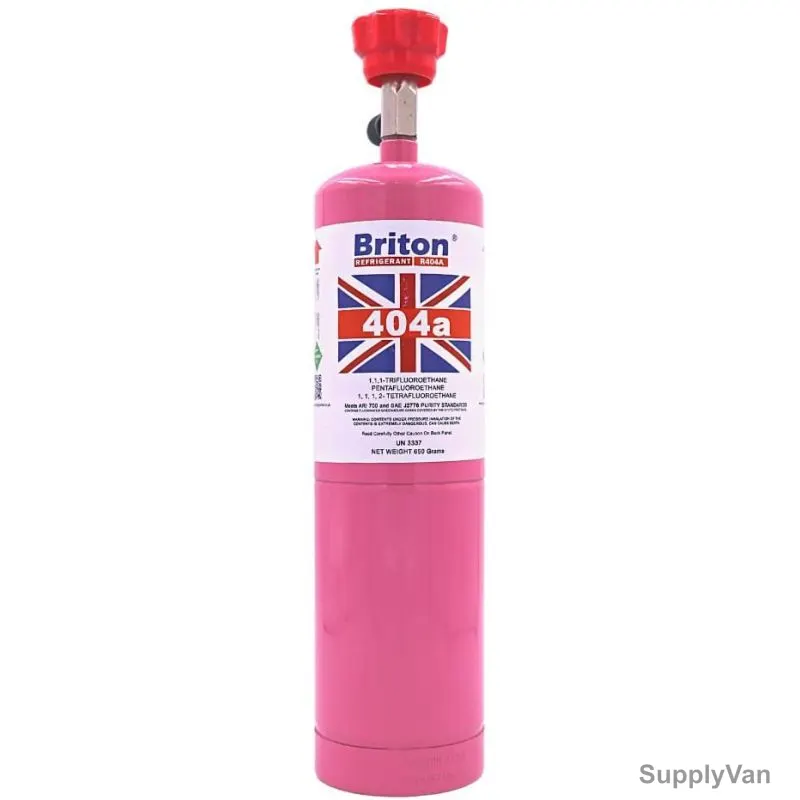 Briton Refrigerant Gas, BR-R404AS, 650GM