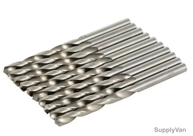 Tornado HSS Twist Drill Bit Set, TT-HSSB-9.5, 9.5MM, 10PCS — image 1