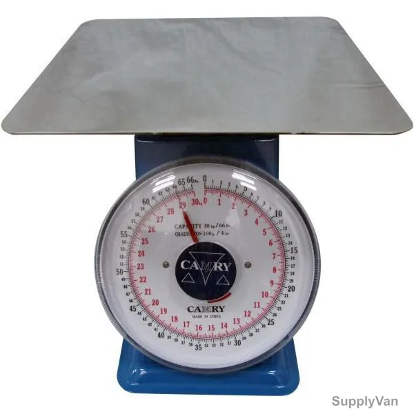 Camry Weighing Scale, SHGT-BM-CWS-30, 30Kg, Blue