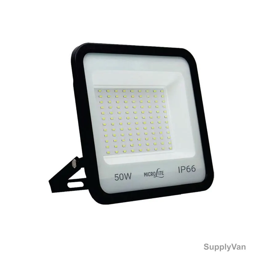 Microlite SMD LED Flood Light, M-FL50WSMD-D, 50W, 6500K