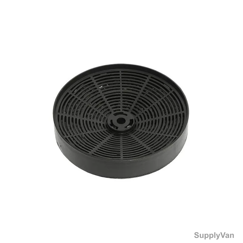 TurboAir Activated Carbon Filter For Range Hood, K702, 3.5CM Height x 17.3CM Dia, Black