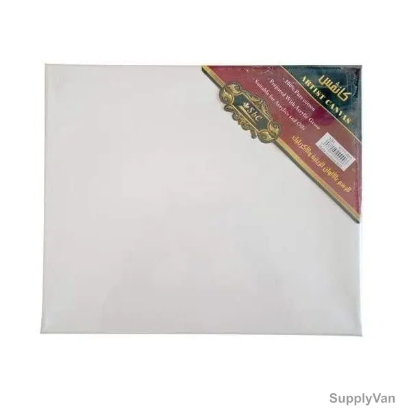 Canvas Board, 70 x 50CM, White