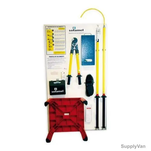 Sofamel Electrical Safety Set, SZ-51M, 10 Pcs/Set