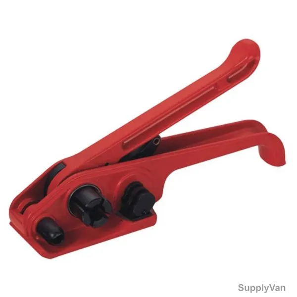 Normal Duty Cord Strapping Tensioner, 13 to 19MM Width, Red — image 1