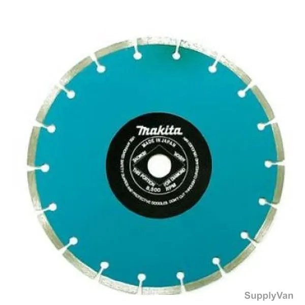 Makita Segmented Diamond Blade, A-01236, Dry, 125MM, Blue