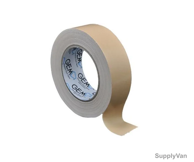 Gem Cloth Tape, GM-CT152580-BG, 25 Mtrs, Beige — image 1