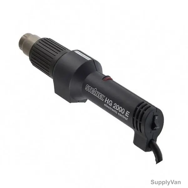 Steinel Heat Gun, HG2000E, 49 to 593 Deg.C, 1500W
