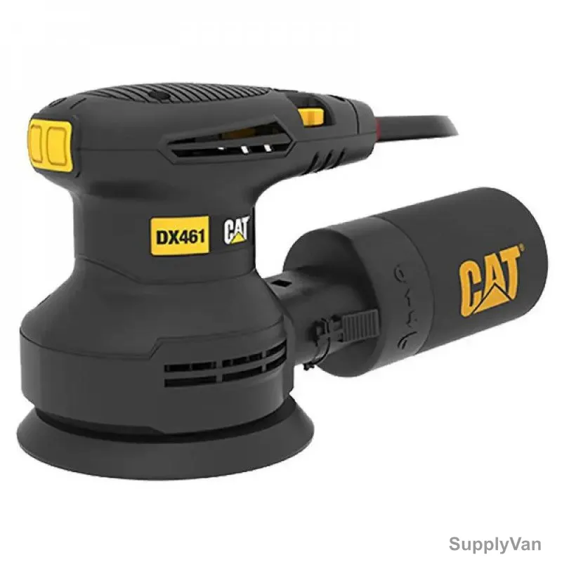 Caterpillar Orbital Rotary Sander, DX461, 400W, 5000-14000 RPM, 125MM Base Size — image 1