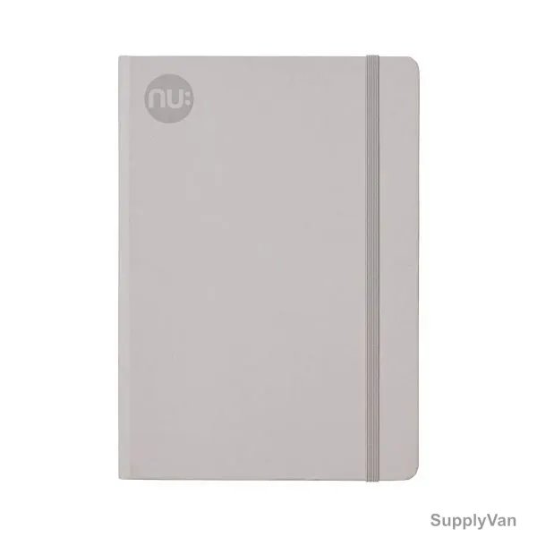 Nuco Journal Spectrum Notebook, NUJSA5GY, A5, A5, 80 gsm, 160 Pages, Grey