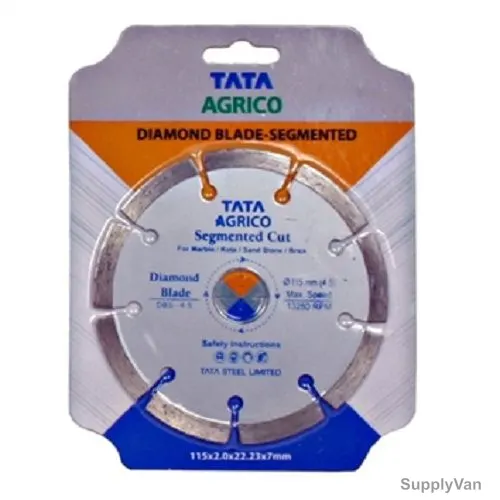 Tata Agrico TCT Saw Blade, TCN0430, Stainless Steel, 13280RPM, 4.5 Inch