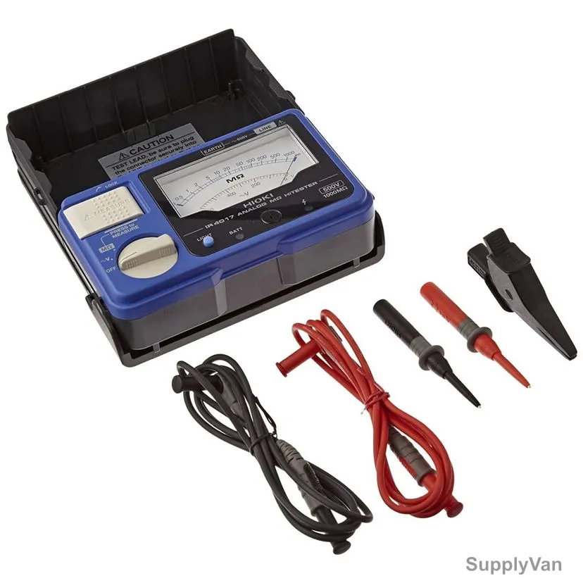 Hioki Analog Insulation Tester, IR4017-20, 600V — image 1