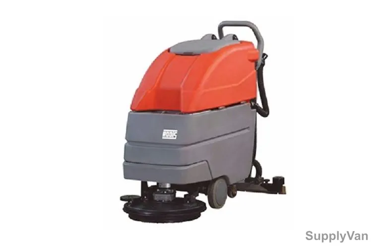 Automatic Scrubber Drier, RootsScrub-E4545, 12VDC, 720W