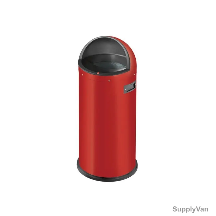 Hailo Waste Bin, HLO-0850-889, Big Bin Quick XL, 48 Litres, Red