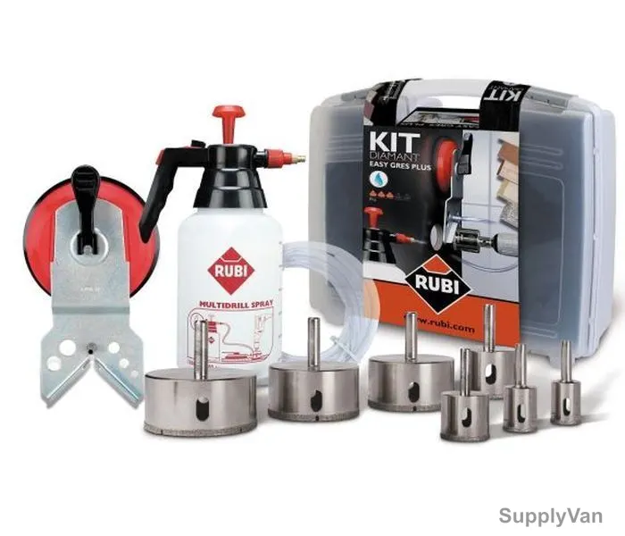 Rubi Diamond Drill Bits Kit, 050937