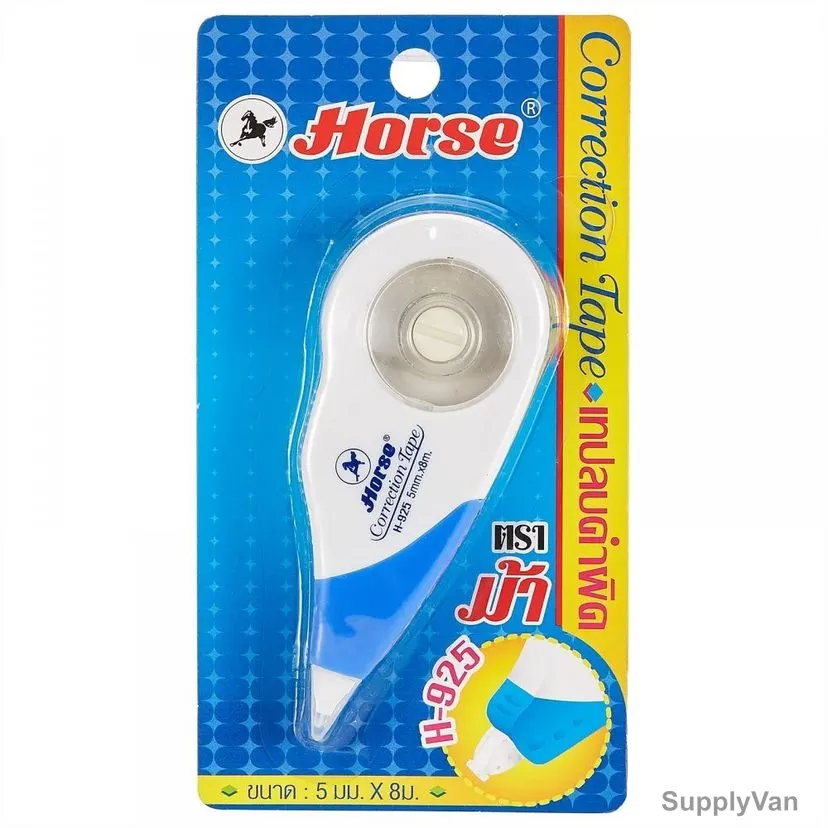 Horse Correction Tape, H-925BX, 5 x 8 mm, PK24