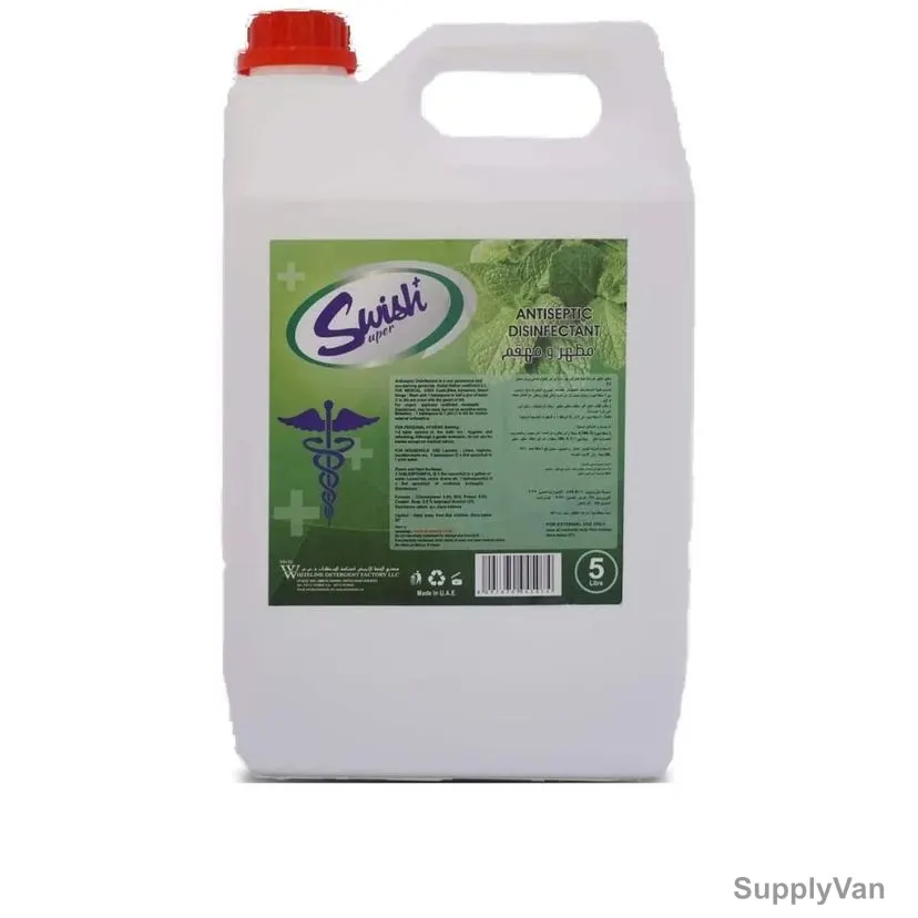 Swish Antiseptic Disinfectant, WSRP500-W5, 5 Ltrs