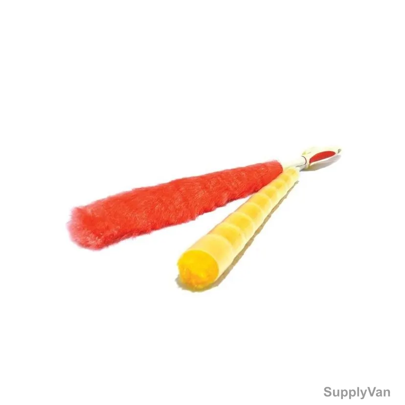 Akc Feather Duster, PP04, 62CM, Red/Yellow