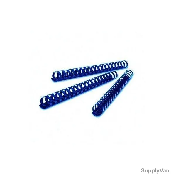 PSI Binding Ring, PSBR19BL, A4, Plastic, 19MM, Blue, PK100