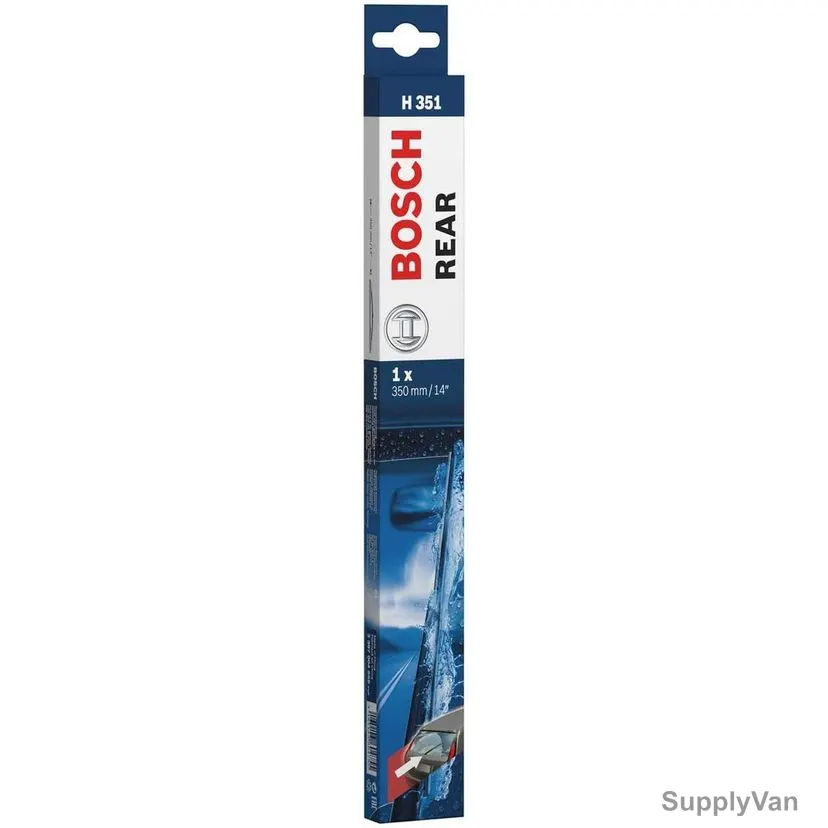 Bosch Rear Wiper Blade, 3397004559, 350MM, Black — image 1