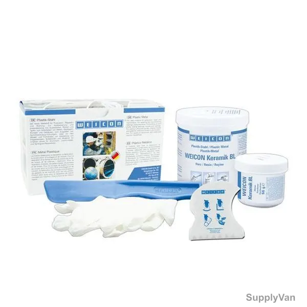 Weicon Ceramic BL Epoxy Resin, 10400005, 0.5 Kg — image 1