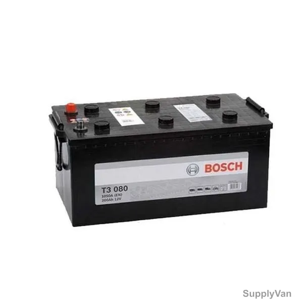 Bosch Heavy Duty Commercial Car Battery, 0092T30170, T3039, 12V, 120Ah, 680A