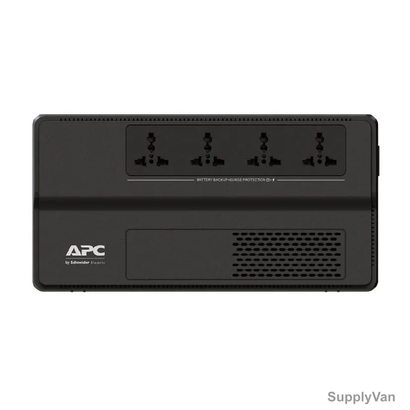 Schneider Electric Easy UPS, APC, 4 Sockets, 650VA, 230V