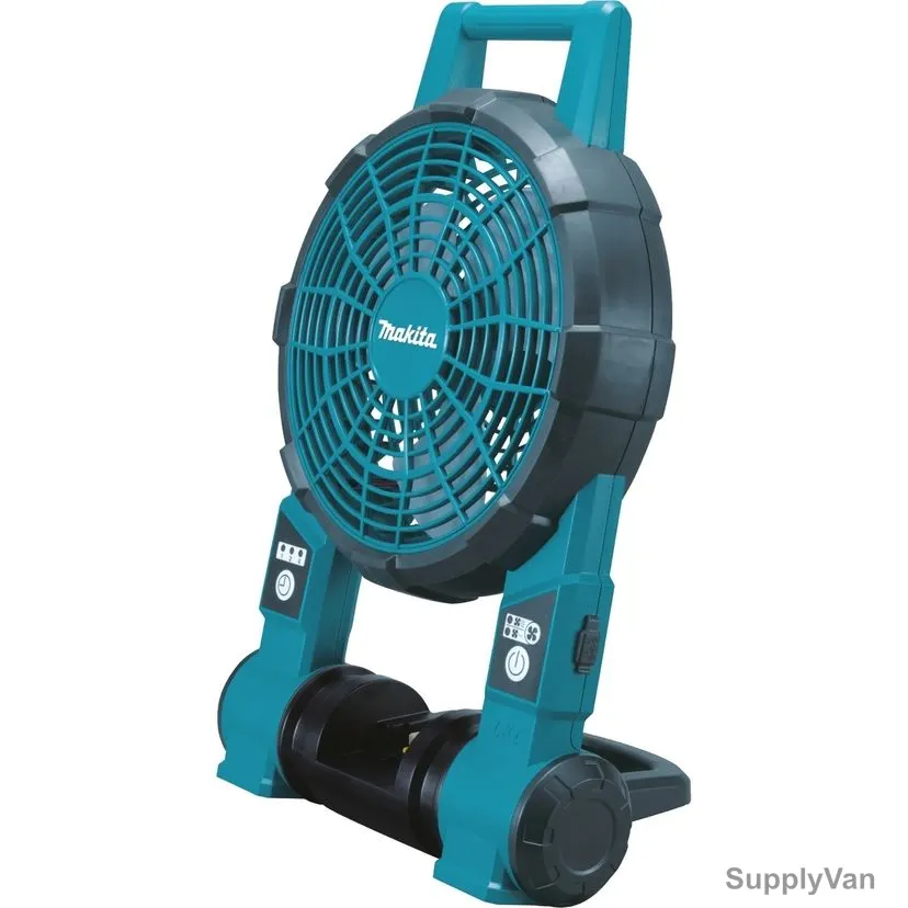 Makita Cordless Fan, BCF201Z, for Jobsites, 18-14.4V, 263 x 330 x 523MM