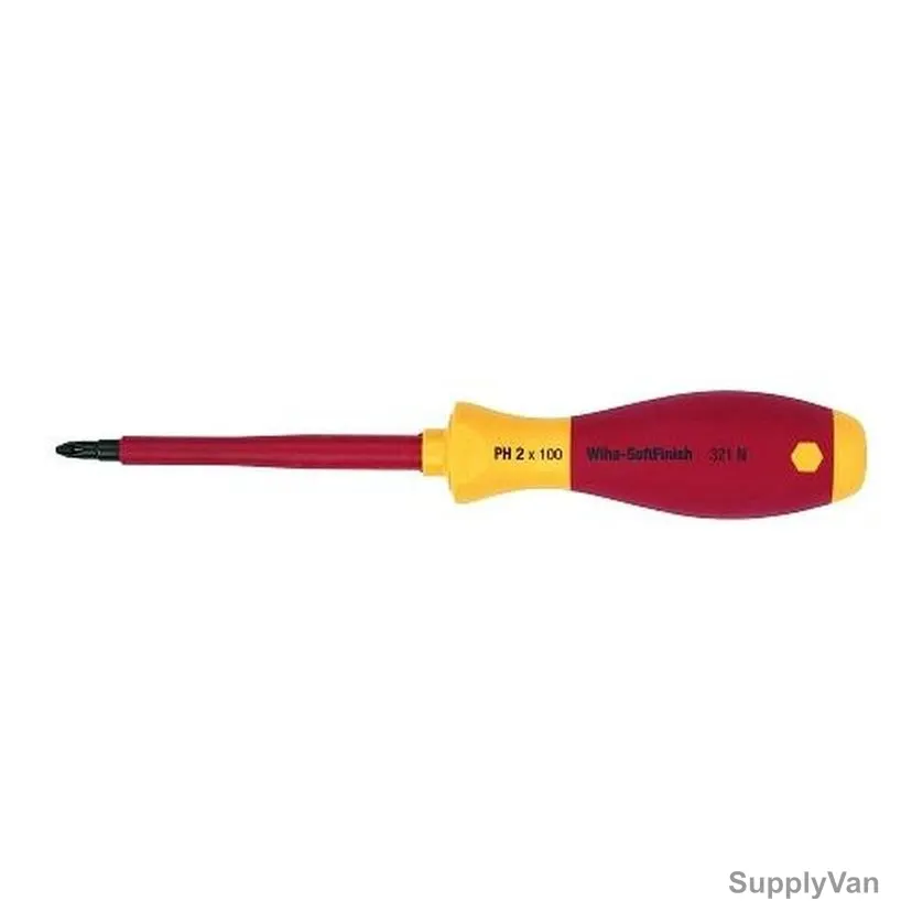 Wiha Screwdriver, 320N, 100MM